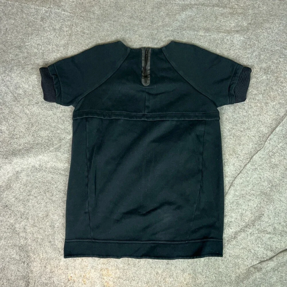 Nike Womens Dress Medium Black Sweatshirt Pullover Tech Fleece Athleisure Lounge